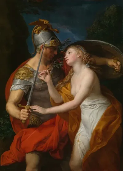 Allegory Of Peace And War