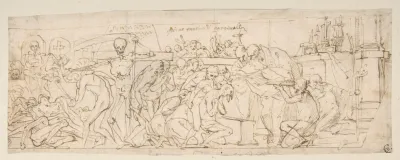 Allegory Of Penance And Death