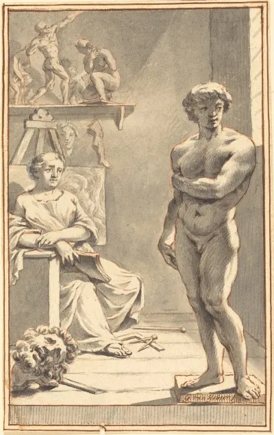 Allegory Of Sculpture 2