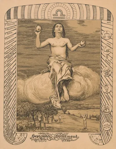 Allegory Of September