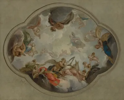 Allegory Of The Arts 3
