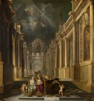 Allegory Of The Arts 7