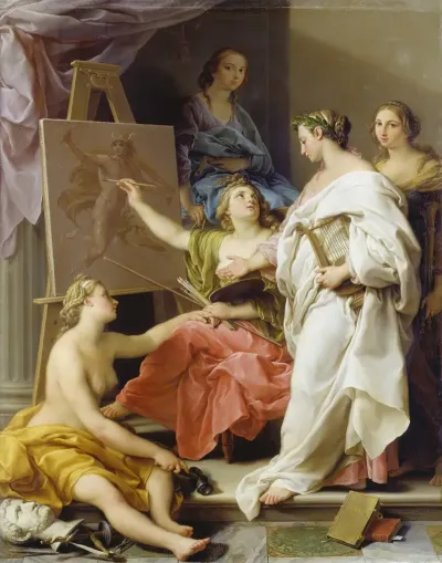 Allegory Of The Arts