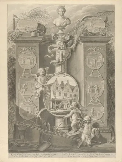 Allegory Of The Bakers Trade