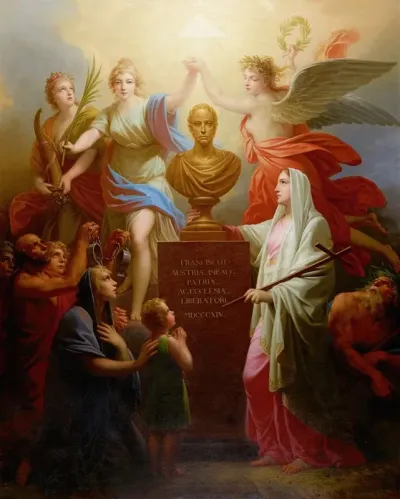 Allegory Of The Blessings Of Peace
