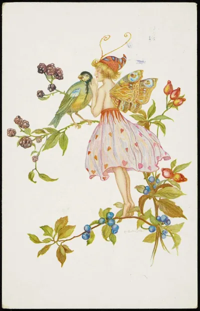 Allegory Of The Butterfly
