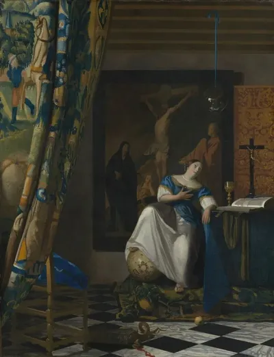 Allegory Of The Catholic Faith