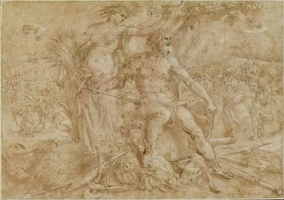 Allegory Of The Choleric Temperament