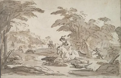 Allegory Of The Element Earth