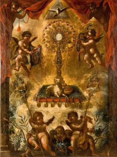 Allegory Of The Eucharist