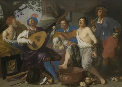 Allegory Of The Five Senses