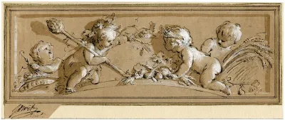 Allegory Of The Harvest