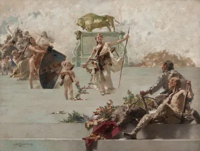 Allegory Of The Hunt