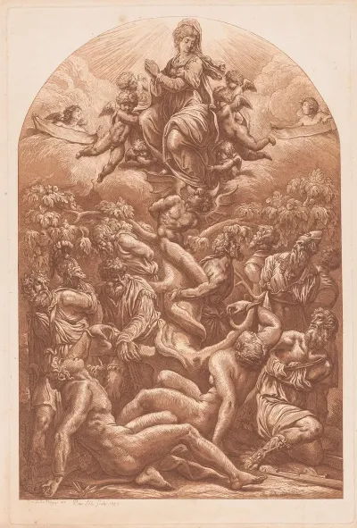 Allegory Of The Immaculate Conception 2