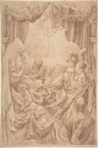 Allegory Of The Life Of The Dauphin