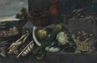 Allegory Of The Month Of July