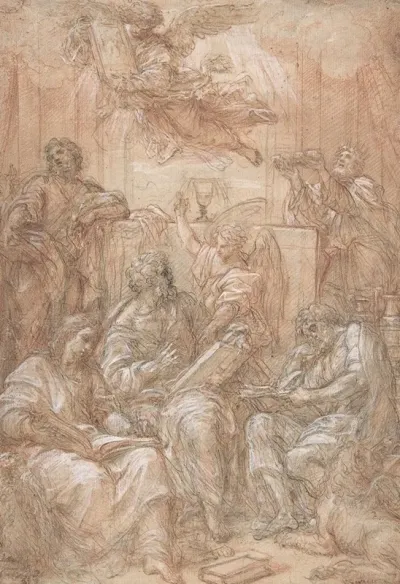 Allegory Of The Old And New Dispensations