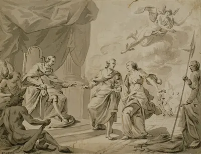 Allegory Of The Peace Of Basel