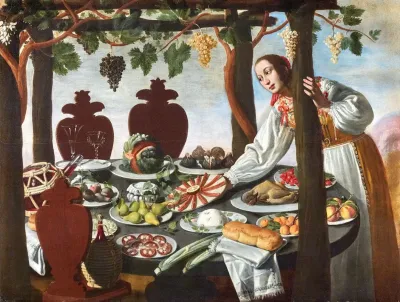 Allegory Of The Seasons Or Allegories Of The Senses