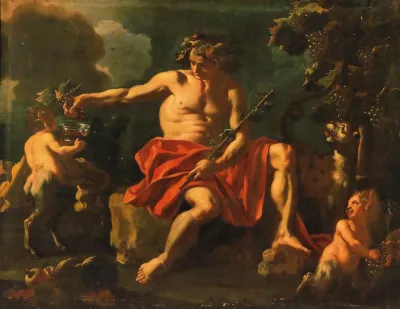 Allegory Of The Seasons