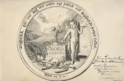 Allegory Of The Transience Of Life