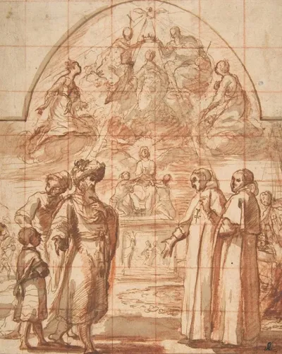 Allegory Of The Trinitarian Order