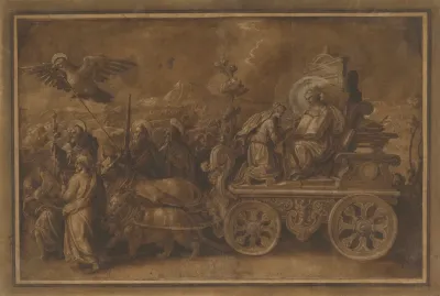 Allegory Of The Triumph Of The Church