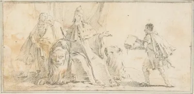 Allegory Of Venice