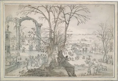 Allegory Of Winter 4