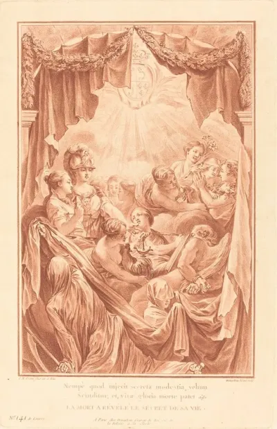 Allegory On The Death Of The Dauphin 2
