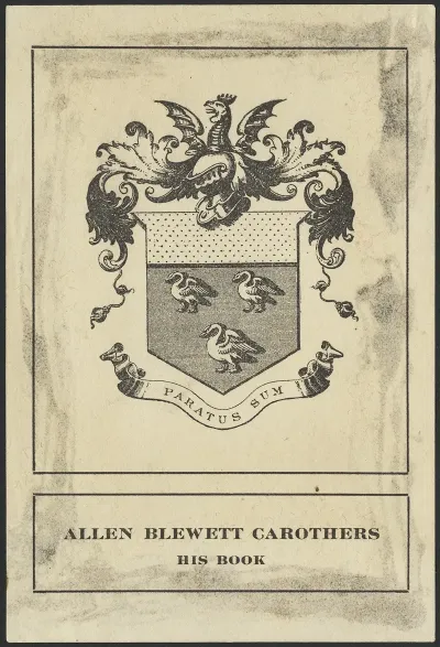 Allen Blewett Carothers