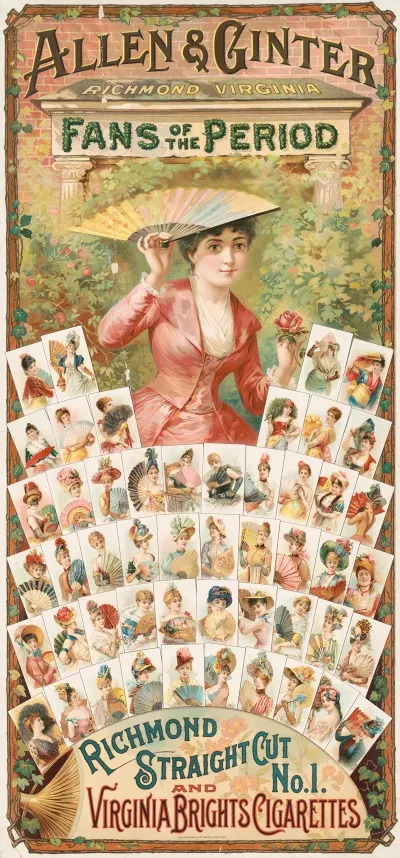 Allen Ginter Richmond Virginia Fans Of The Period