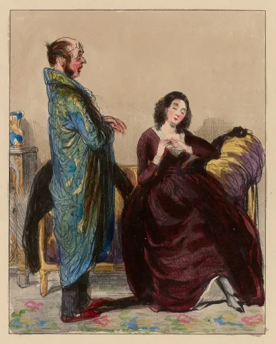 Allez Au Bal De Lopera Avec Madame De Coquardeau Quelquaveugle Quelle Soit Une Noblesse Qui Songez Y Bien
