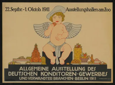 Allgemeine Ausstellung Des Deutschen Konditor Gewerbes