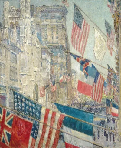 Allies Day May 1917
