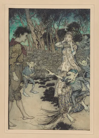 Allies Fairy Book Gulash
