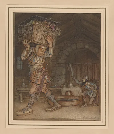 Allies Fairy Book The Welsh Story Of Lludd And Llevelys