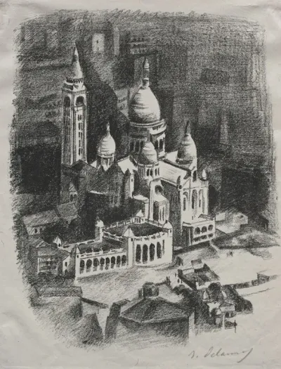 Allo Paris Frontispiece To Book