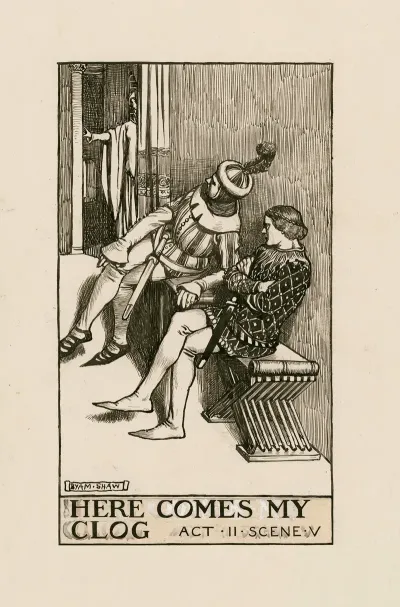 Alls Well That Ends Well Here Comes My Clog Act Ii Sc V