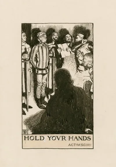 Alls Well That Ends Well Hold Your Hands Act Iv Sc Iii