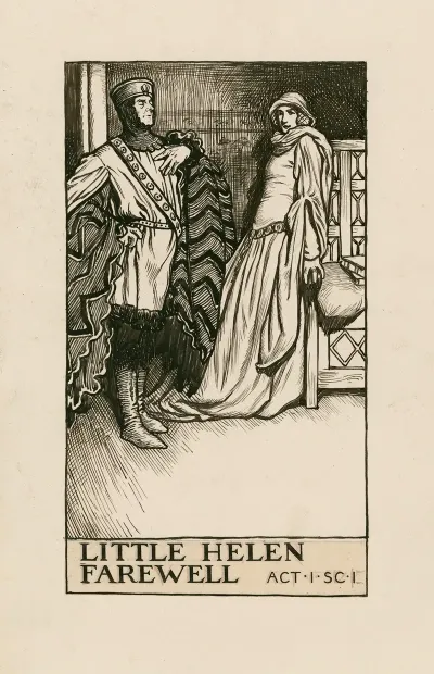 Alls Well That Ends Well Little Helen Farewell Act I Sc I