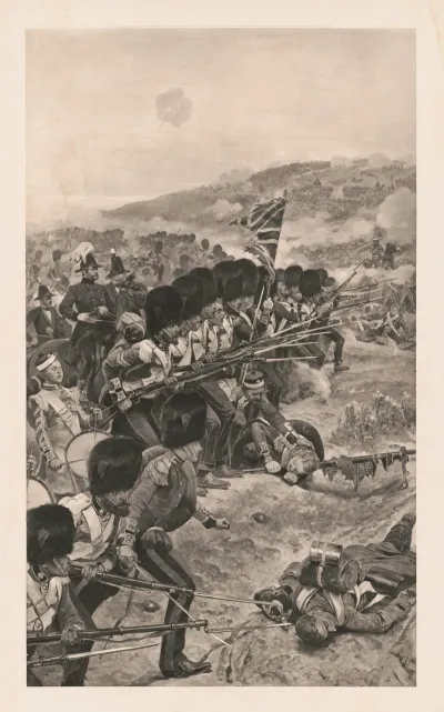 Alma Storming The Great Redoubt
