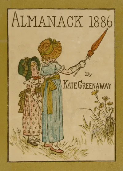 Almanack For 1886 Cover