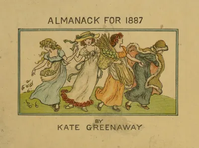 Almanack For 1887 Cover