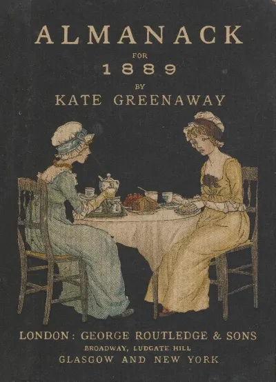 Almanack For 1889 Cover