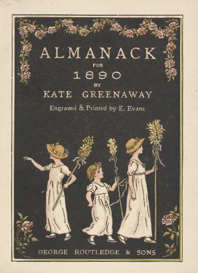 Almanack For 1890 Title