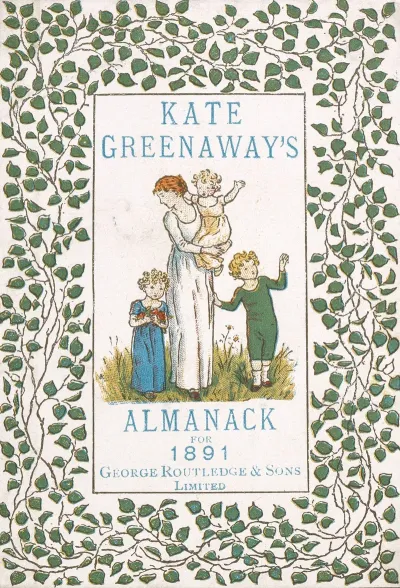 Almanack For 1891 Cover