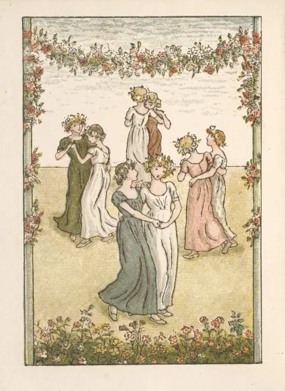 Almanack For 1891 Frontispiece