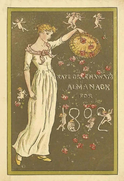 Almanack For 1892 Cover