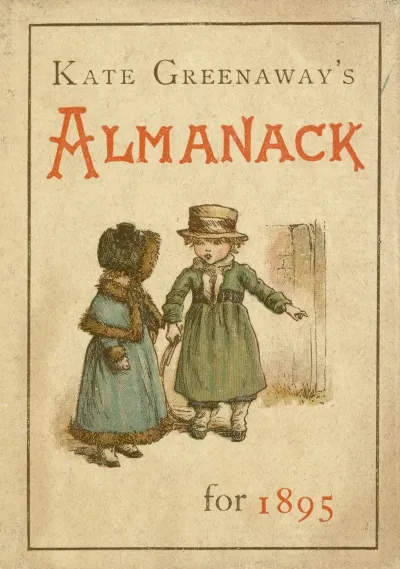 Almanack For 1895 Cover